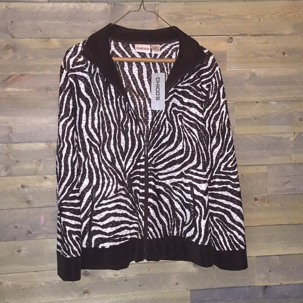 NWT Chico’s jacket